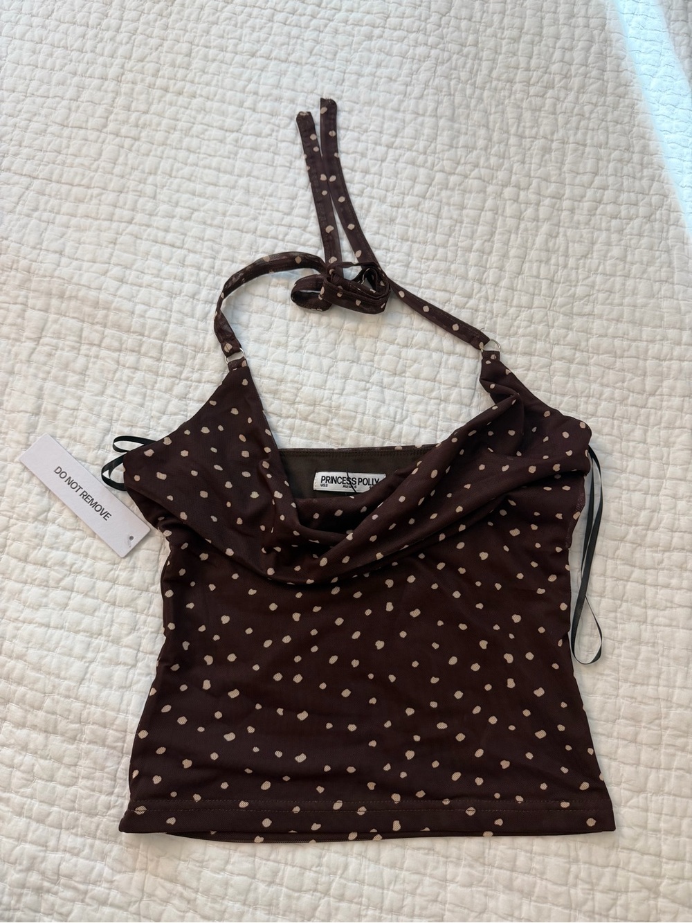Princess Polly Halter Top